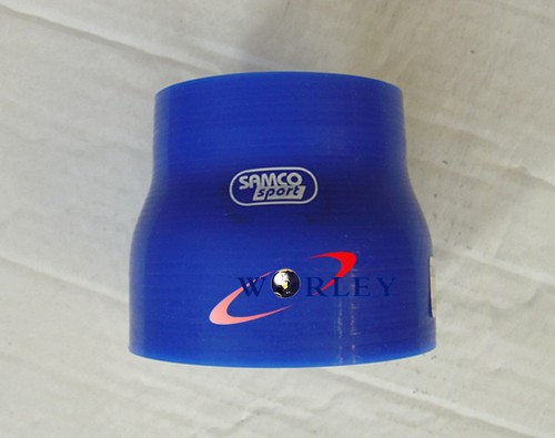 New 2 to 2.5 inch Straight Silicone Hose Reducer 51-63mm Coulper pipe Black - Picture 2 of 4