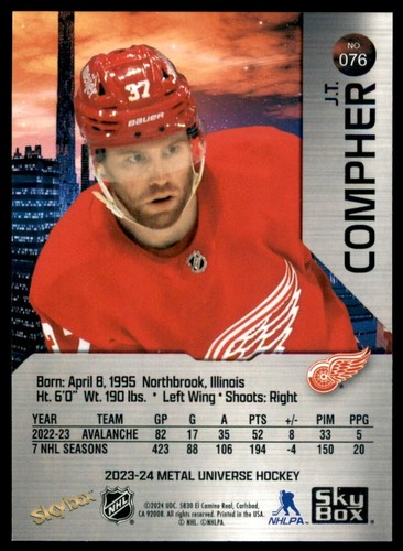 2023-24 UD SKYBOX METAL UNIVERSE HOCKEY BASE CARDS - Stars - Rookies - UPICK - Picture 150 of 396