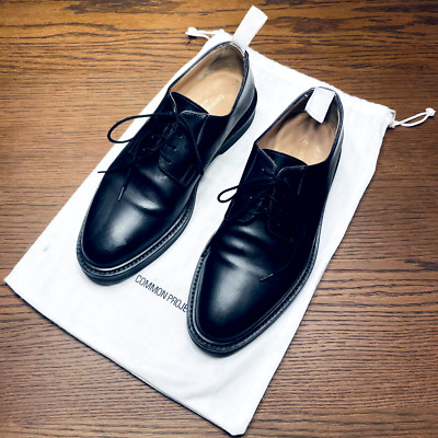 Common Projects Officer Mens Derby Shoes EU Size 40