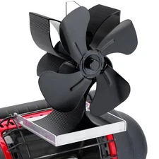 Miaton Heat Powered Wood Stove Fan and Mr Buddy Heater Fan for Little Buddy a...