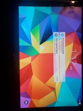 Samsung Galaxy Tab 4 SM-T537A Wi-Fi  4G AT T , 10.1 with Bluetooth Keybord.