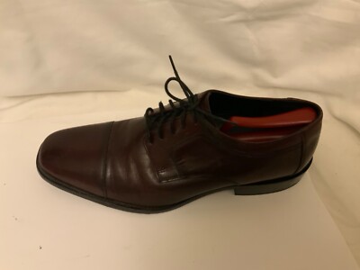 Johnston & Murphy New Men\'s 11W Oxford Dress Lace-Up Shoes Johnston & Murphy Large Cap Toe Lace-Up Dress Shoe  main image 3