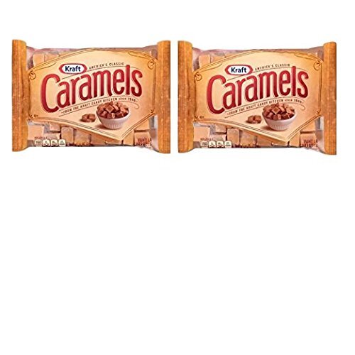Kraft Caramel Candy Bites 11 oz Bag Pack - Picture 1 of 5
