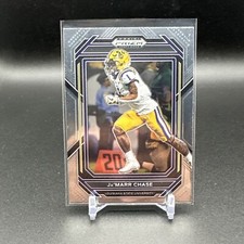 2023 Panini Prizm Draft Picks #46 Ja'Marr Chase