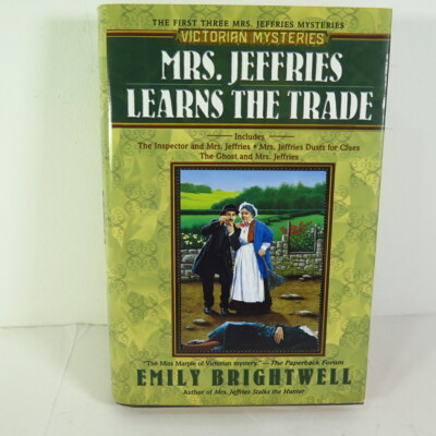 Mrs. Jeffries Learns the Trade (Victorian Mysteries) by Brightwell, Emily Book