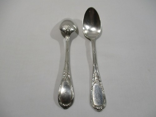 6 BAR-Löffel Louis XVI-Stil aus versilbertem Metall Box Silver Plated - Bild 4 von 12