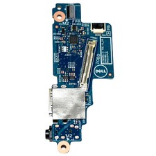 Lot of 2 Dell Inspiron 16 7610 USB Audio SD Card Reader IO Board R4KFW
