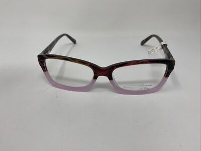 JONATHAN CATE CORSICA ROSE PINK BROWN 52/16/135 FLEX HINGE JD34