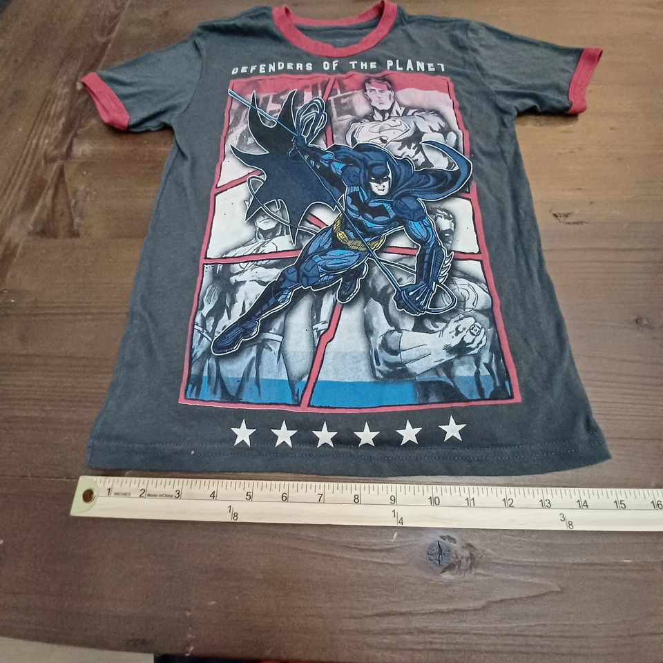 Liga de la Justicia Defensores del Planeta Superman Batman Linterna Verde The Flash Foto 2 de 4