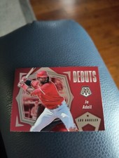JO ADELL 2021 PANINI MOSAIC DEBUTS #PD1 FREE SHIPPING