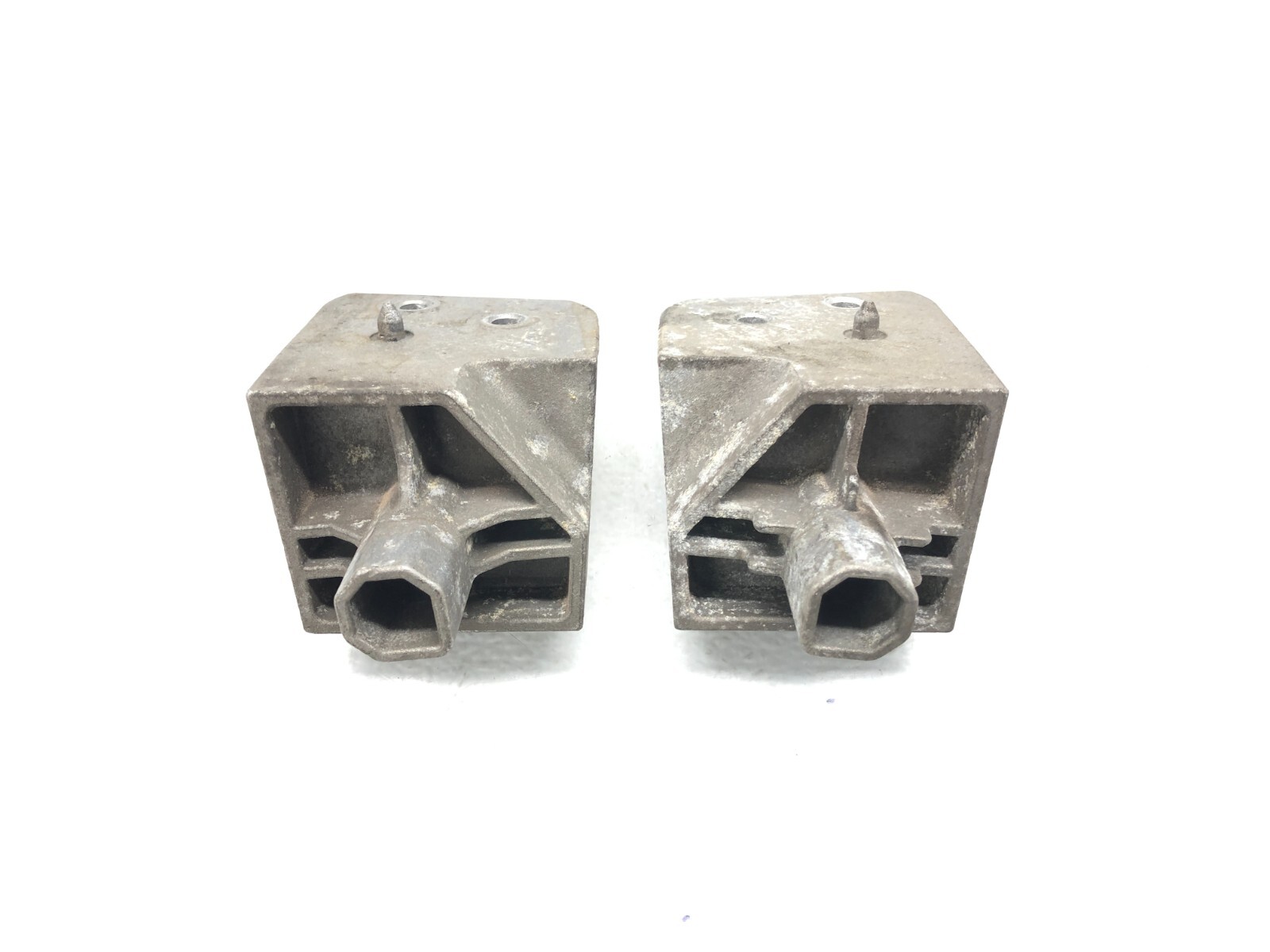 2014-2024 MASERATI GHIBLI S RADIATOR SUPPORT MOUNT BRACKET LEFT & RIGHT PAIR OEM