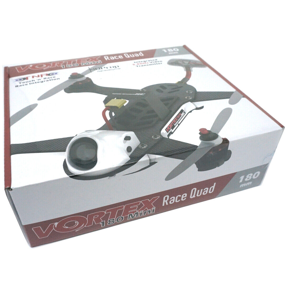 niemand Begroeten Ontslag ImmersionRC Vortex 180 Mini Arf Quadcopter Drone - White for sale online |  eBay