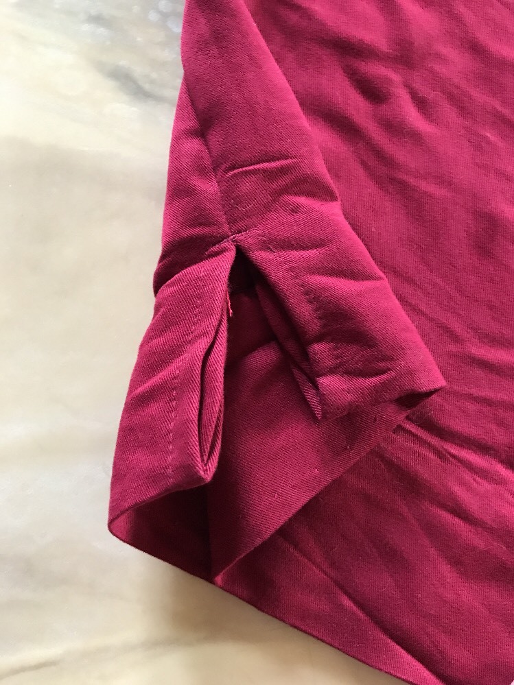 Robe Longue Rouge Studio Ease Avec Motif Chat - Taille 14 Femme - Occasion Très Bon état