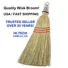 Quality WISK BROOM  ✅ 8 in. bristles  ✅ SATISFACTION GUARANTEED 💗 WE SHIP FAST!