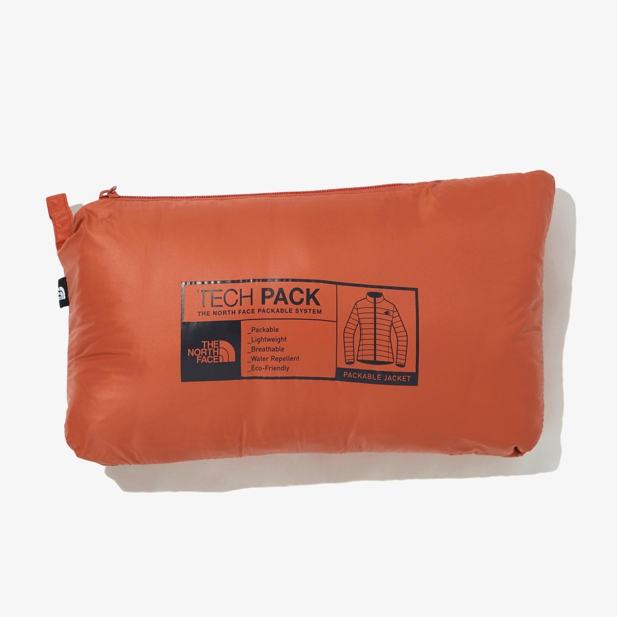 THE NORTH FACE ♥ W'S TECH PACK DOWN JACKET Genuine The North Face W'S TECH PACK DOWN JACKET DARK_ORANGE