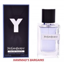 Y BY YVES SAINT LAURENT EDT 2.0 OZ / 60 ML FOR MEN NIB SEALED