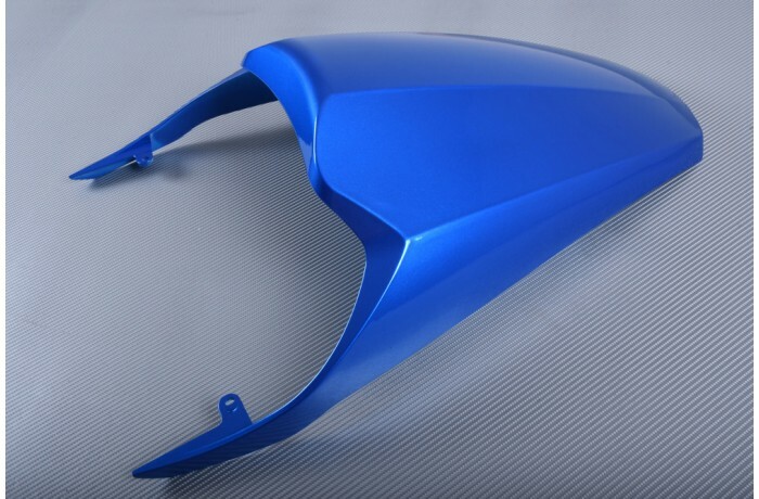 Capot de selle bleu aérodynamique en ABS pour carénage Kawasaki ZZR1400