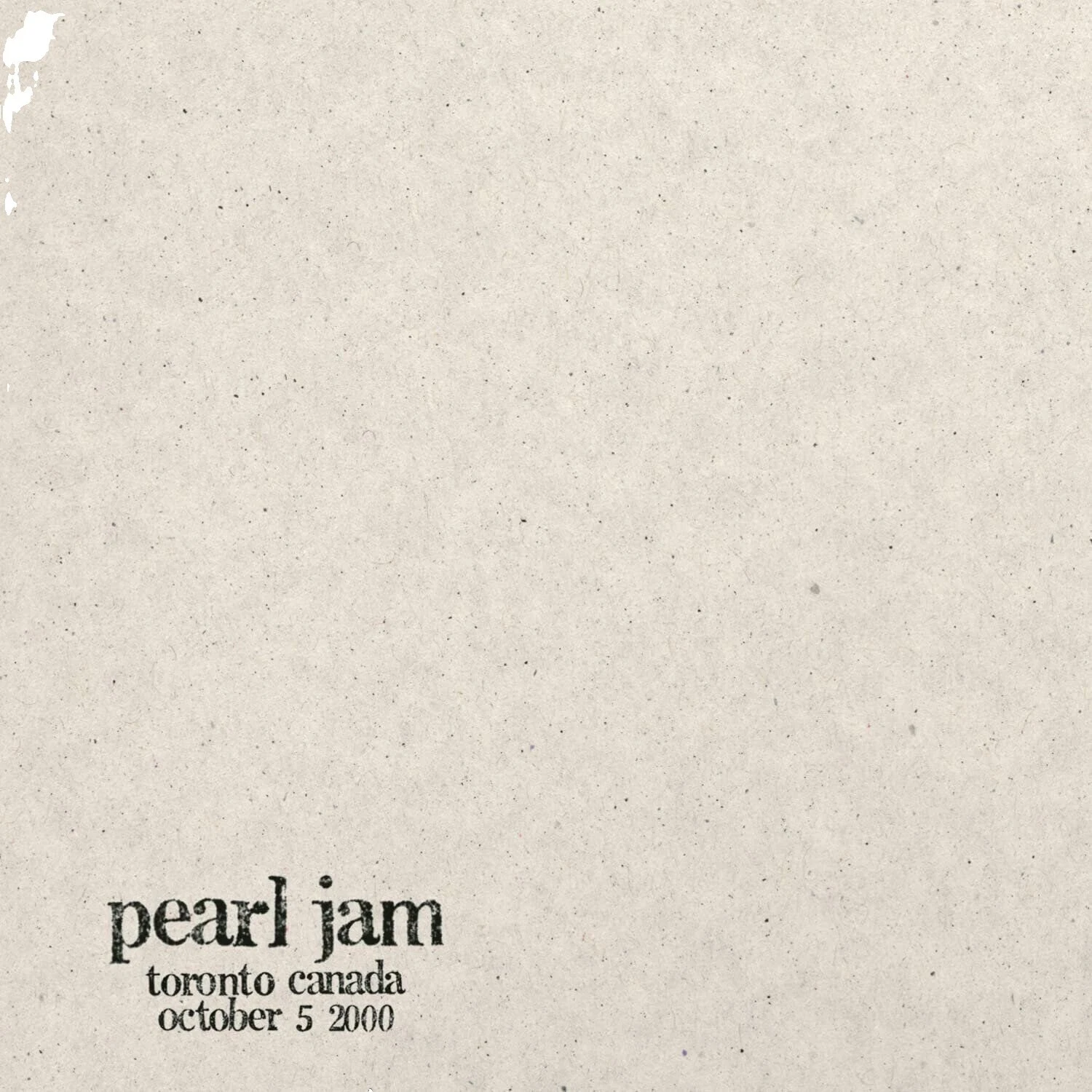 Pearl JAM CD de música rock grunge