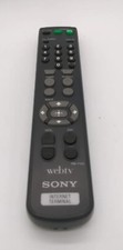 Genuine Sony RM-Y142 TV Remote Control WebTV