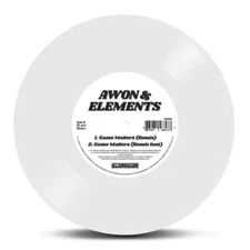 Awon & Elements - Game Matters / Vinyl 7" limited on COLORED