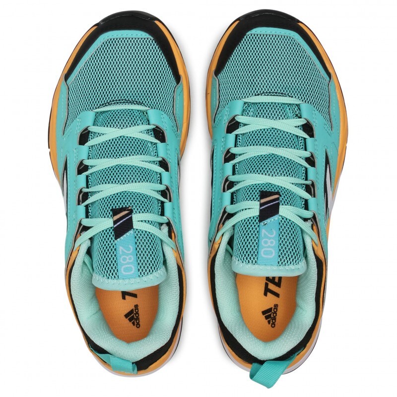 adidas Terrex Agravic Trail W Sizes 4-6 Green RRP £75 Brand New FX6982 - Picture 6 of 8