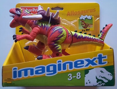 Imaginext Allosaurus By Fisher Price From 2008 VINTAGE NEW  Australia
