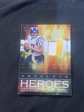 Philip Rivers 2007 Absolute Heroes Patch #38/50