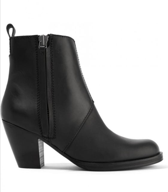 acne studios booties