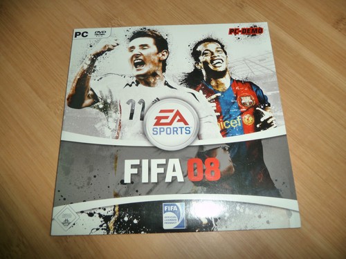 fifa 08 PC DVD PC-Demo EA Sports