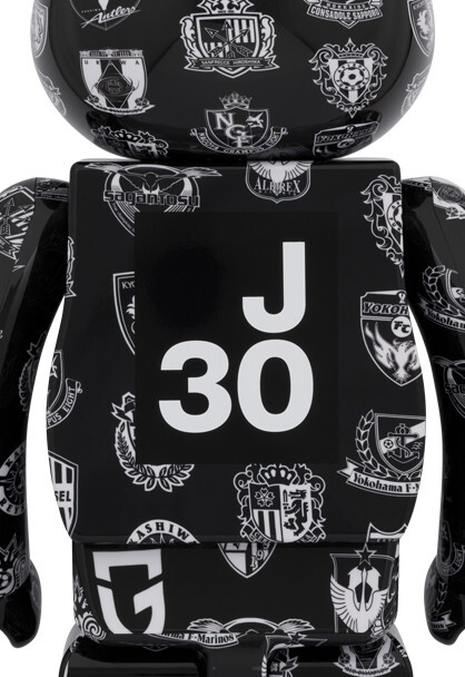 Medicom Toy Be@rbrick Neighborhood(R) × J.League 30th Anniv. 1000
