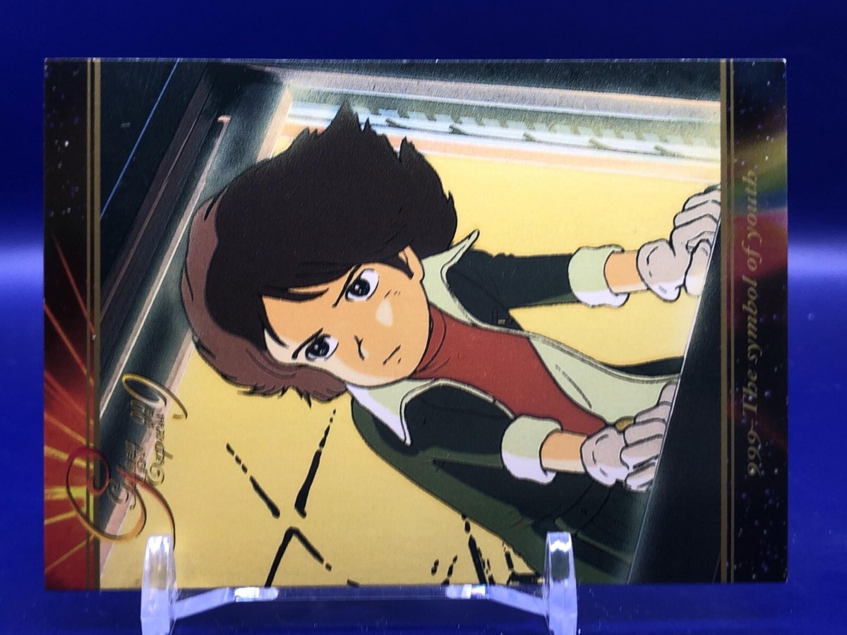 Tetsuro Hoshino The Galaxy Express 999 01 Card Amada 1998 Japanese