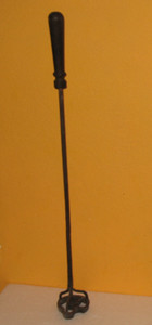 Antique Western Hand Forged Wrout Iron Cattle Branding Iron