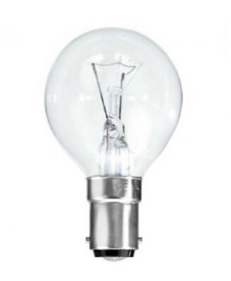 GE ELEGANCE SOFT B15 40W GOLFBALL GLÜHBIRNEN KLEIN BAJONETT DIMMBAR 5er Pack