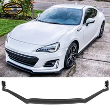 Fits 17-20 Subaru BRZ STI Style Front Bumper Lip Spoiler Splitter PU