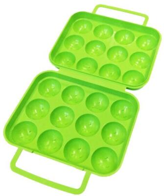 12 EIERKASTEN CONTAINERHALTER Campin Wohnwagen Wohnmobil