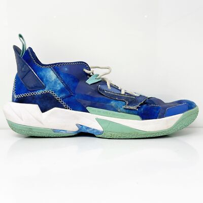 Nike Mens Air Jordan Why Not ZER0 4 DM1289-401 Blue Basketball