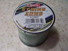 Best Strike Zone 12 Lb Test Fishing Line BL14-MM MOSS GREEN 12 0.35MM 1140 YARDS