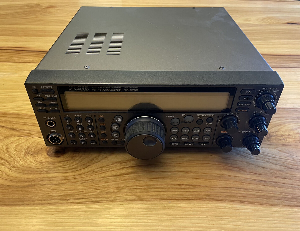 Kenwood TS-570D(G) | eBay Kenwood TS-570D(G) | eBay