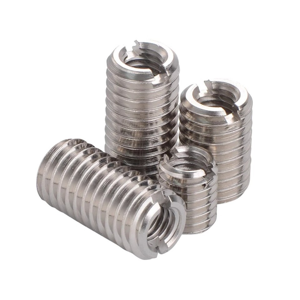 10 x THREAD ADAPTERS M8 8MM MALE TO M6 6MM FEMALE THREADED REDUCERS