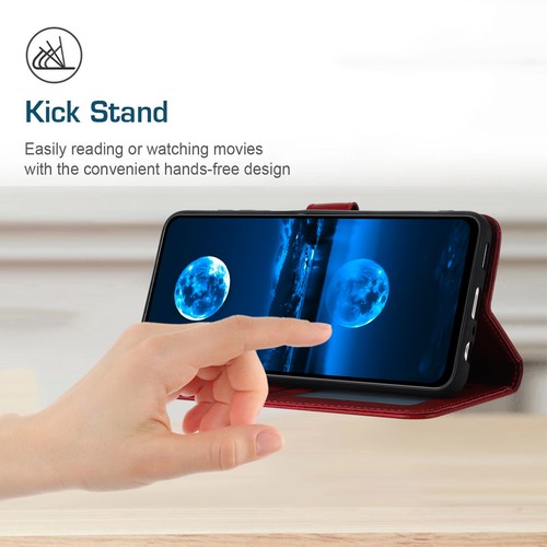 Wallet Flip Leather Case with Strap For Google Pixel 6 7 8 Pro 9 Pro XL 6a 7a 8a - Picture 10 of 18