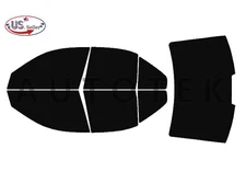 PreCut All Side Window Film Any Tint Shade For Volkswagen Jetta Sedan 1999-2005