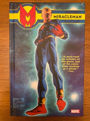 MIRACLEMAN BOOK ONE: A DREAM OF FLYING HARDCOVER Marvel Comics HC Marvel 2015
