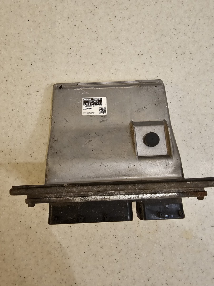 07 TOYOTA TUNDRA 5.7 AT ECM ECU ENGINE MODULE PCM 89661-0C861