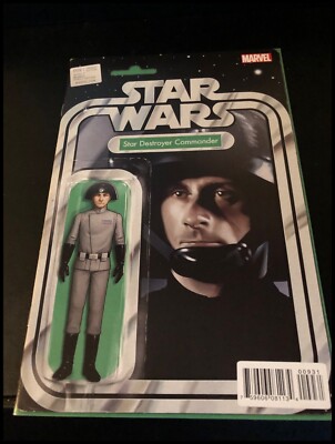 Marvel Star Wars 009 Variant Edition Star Destroyer Commander Comic 2017 Edition