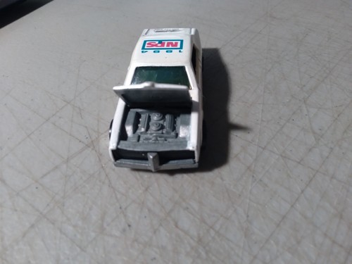 Johnny Lightning 1994 National Premiums Show NPS personalizado Pontiac GTO White - Imagen 7 de 7