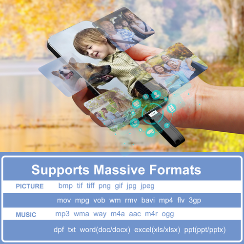 3 in 1 USB Flash Drive OTG Pen Drive USB Stick for iPhone/iPad/IOS/Android/PC - Afbeelding 15 van 19