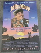 1987 SS home video poster ~ IN THE MOOD ~ 40x26.5