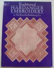 Traditional Hardanger Embroidery instruction & patterns book