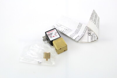 LOT OF 2 ASCO 3-WAY SUB-MINIATURE SOLENOID VALVES 400125-228 MP-C-025