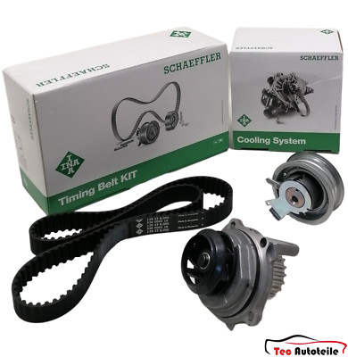 INA Zahnriemensatz + Wasserpumpe Audi Skoda VW 1.6 BLG BLZ BGU BSE BSF BEH BYD